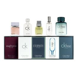 calvin klein parfum travel set